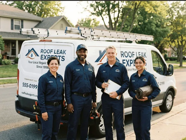 Roof Leak Repair company in Lewisburg, OH
