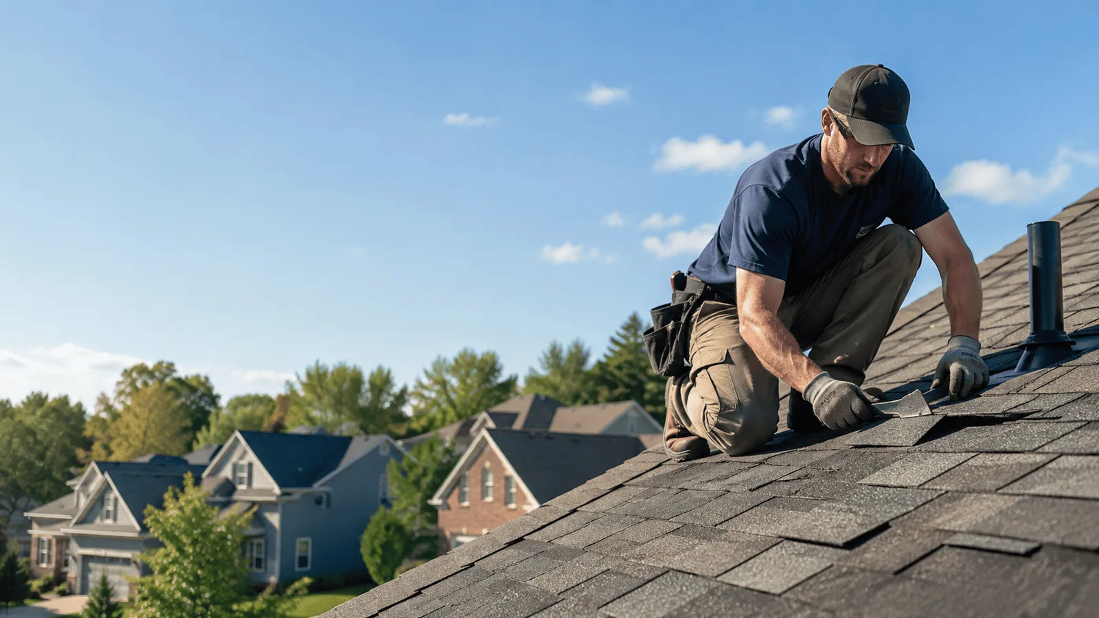 Roof Leak Repair in Lewisburg, OH near me